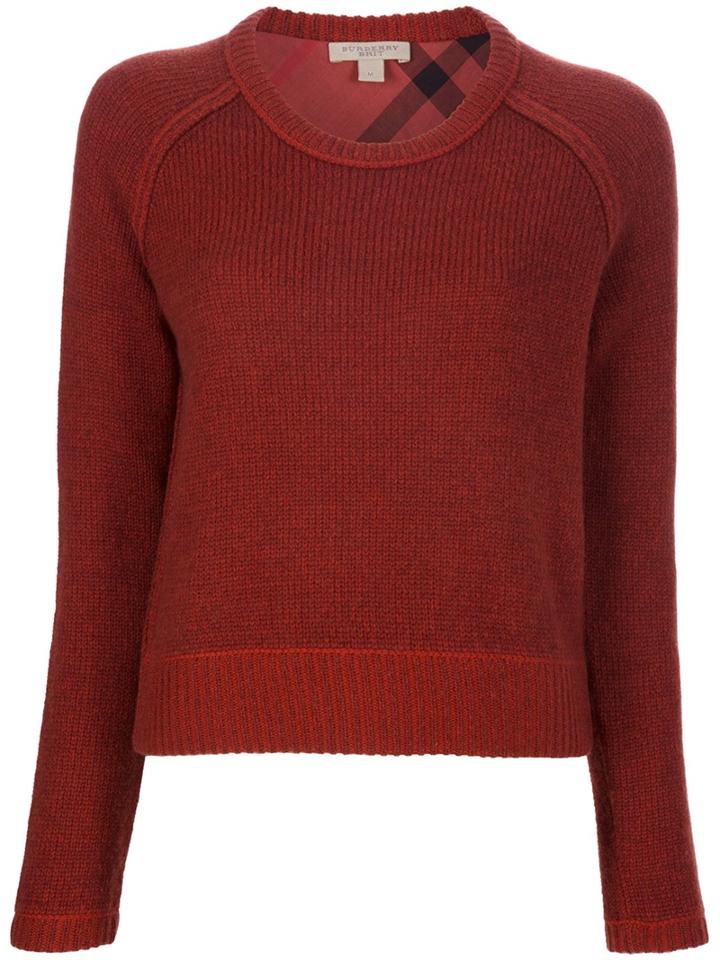 Burberry Brit Classic Sweater
