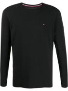 Tommy Hilfiger Long Sleeved Sweatshirt - Black