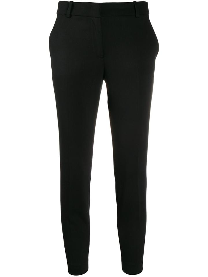 Liu Jo Tailored Cropped Trousers - Black