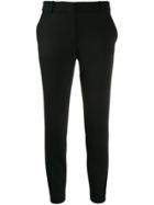 Liu Jo Tailored Cropped Trousers - Black