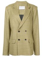 Strateas Carlucci Macro Blazer - Brown
