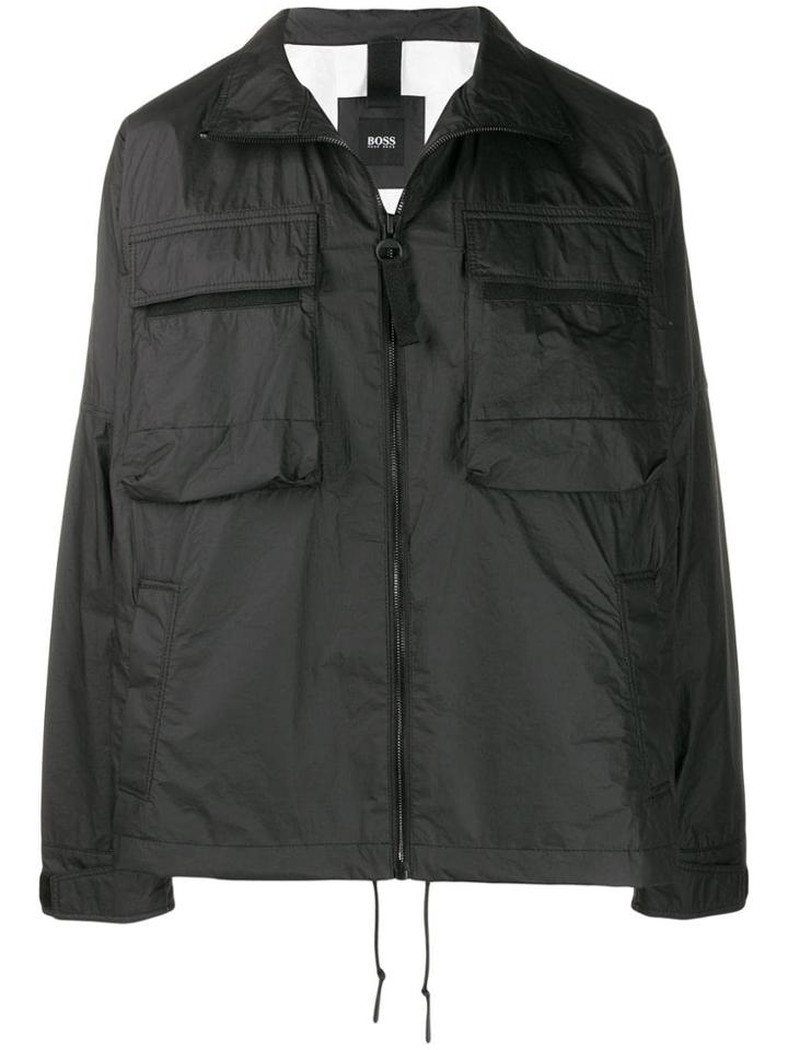 Boss Hugo Boss Wind-breaker Jacket - Black