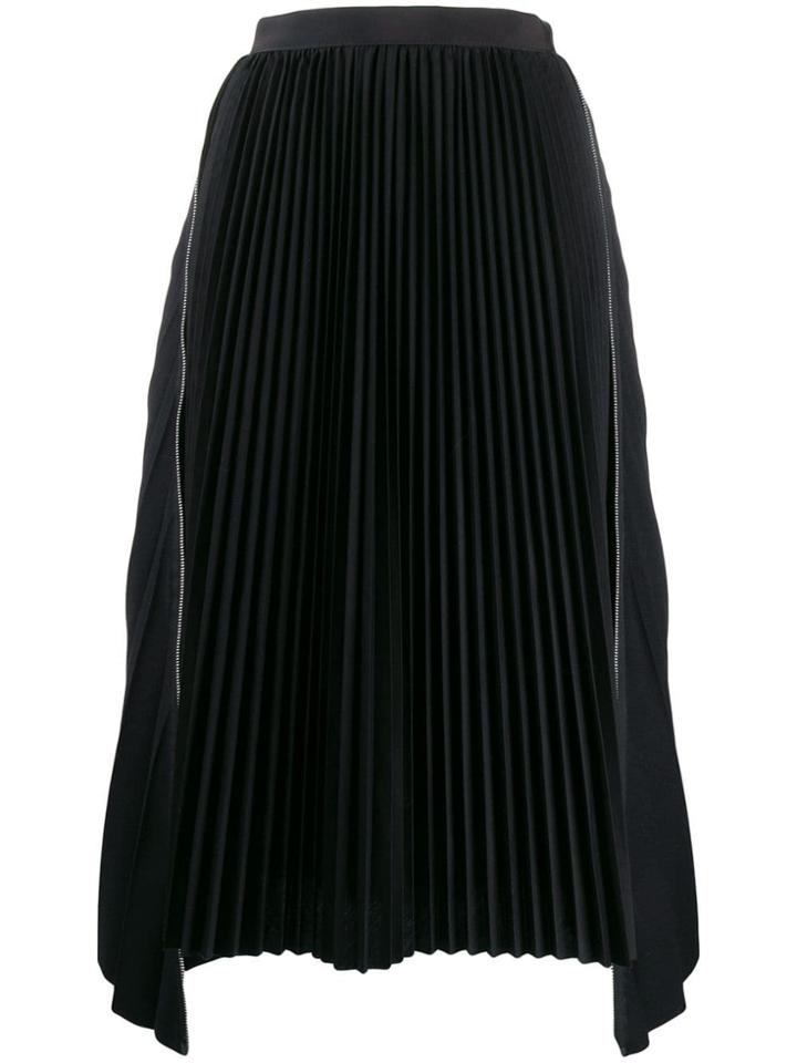 Sacai Mid-length Skirt - Blue