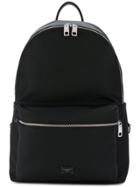Dolce & Gabbana Canvas Vulcano Backpack - Black