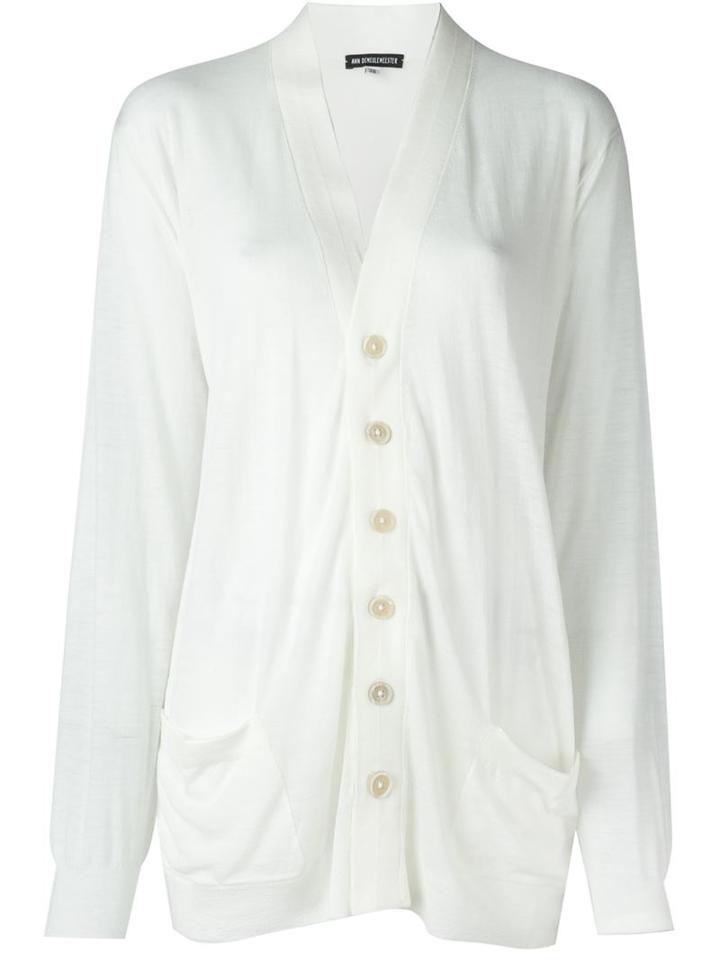 Ann Demeulemeester Pocket Cardigan
