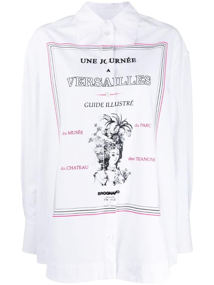 Brognano Une Journée Shirt - White