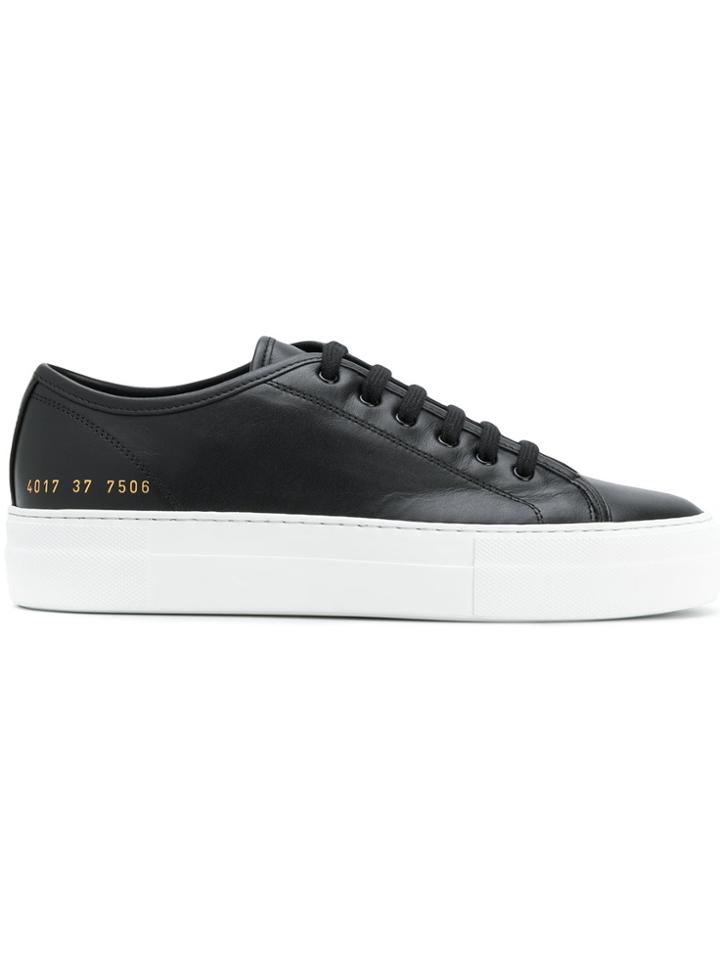 Common Projects Tournament Low Sneakers - Black