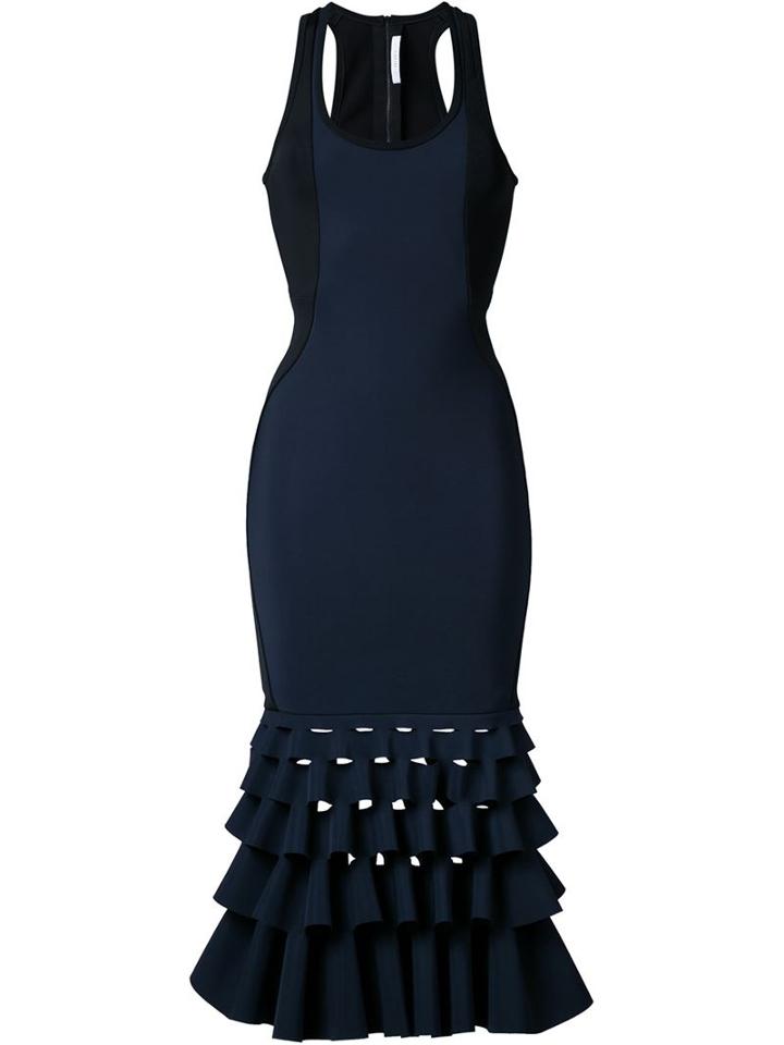 Dion Lee Slash Ruffle Dress