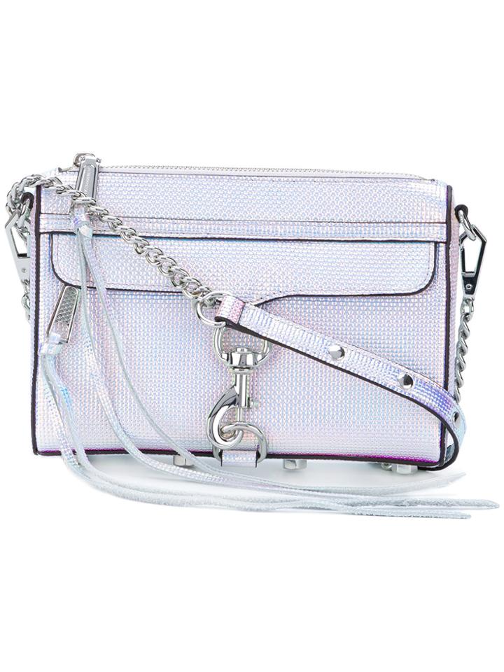 Rebecca Minkoff Hooked Shoulder Bag - Metallic