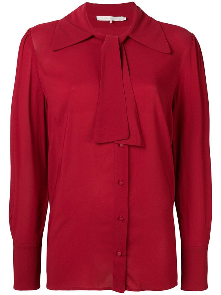 L'autre Chose Classic Blouse - Red