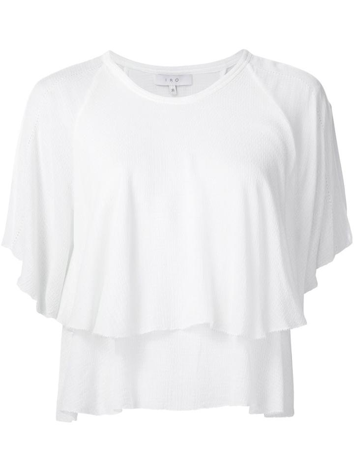 Iro Layered Blouse