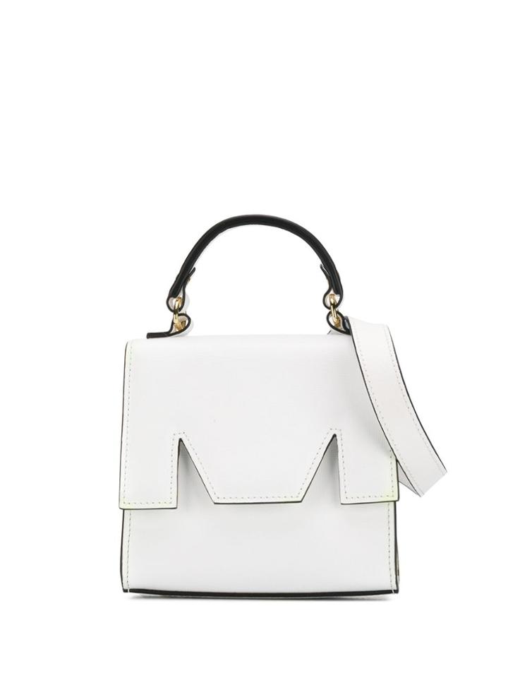 Msgm Size M Belt Bag - White