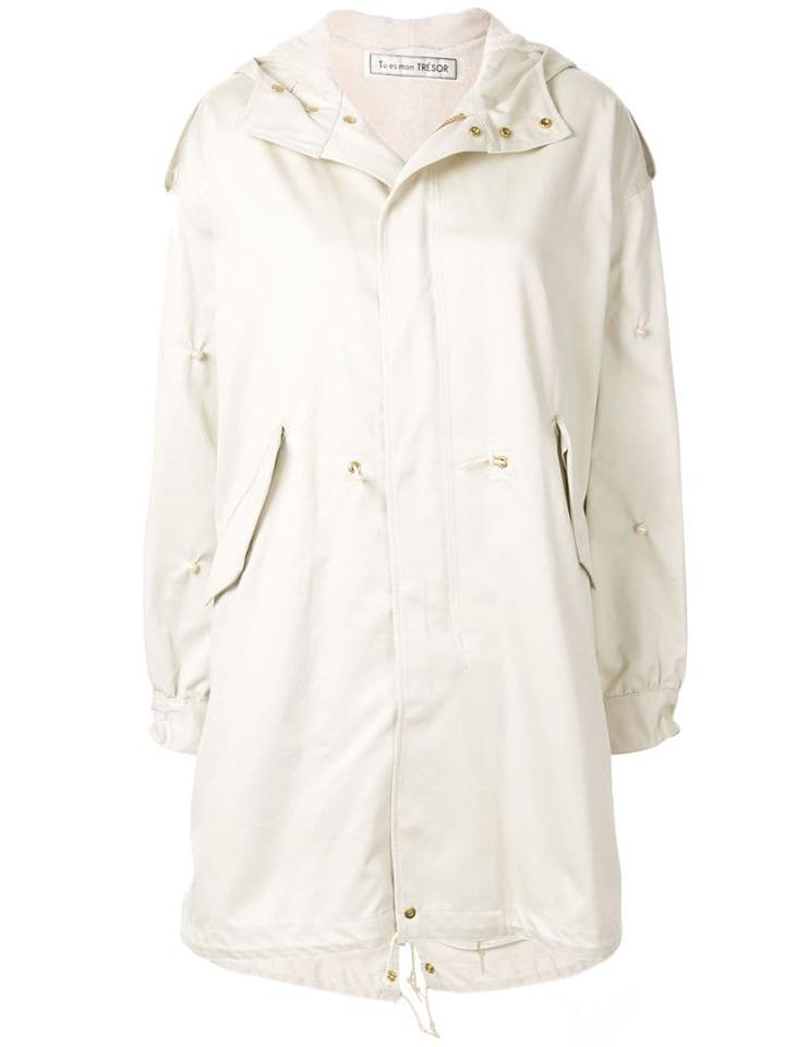 Tu Es Mon Trésor M51 Army Jacket - White