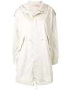 Tu Es Mon Trésor M51 Army Jacket - White