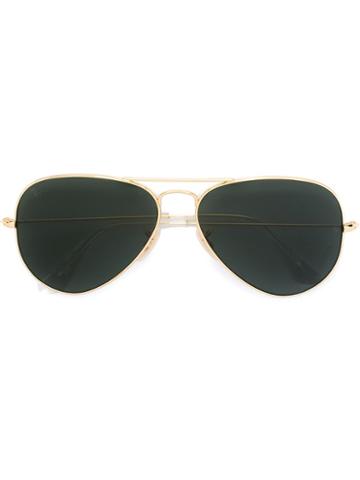 Ray-ban 24kt Gold Aviator Sunglasses