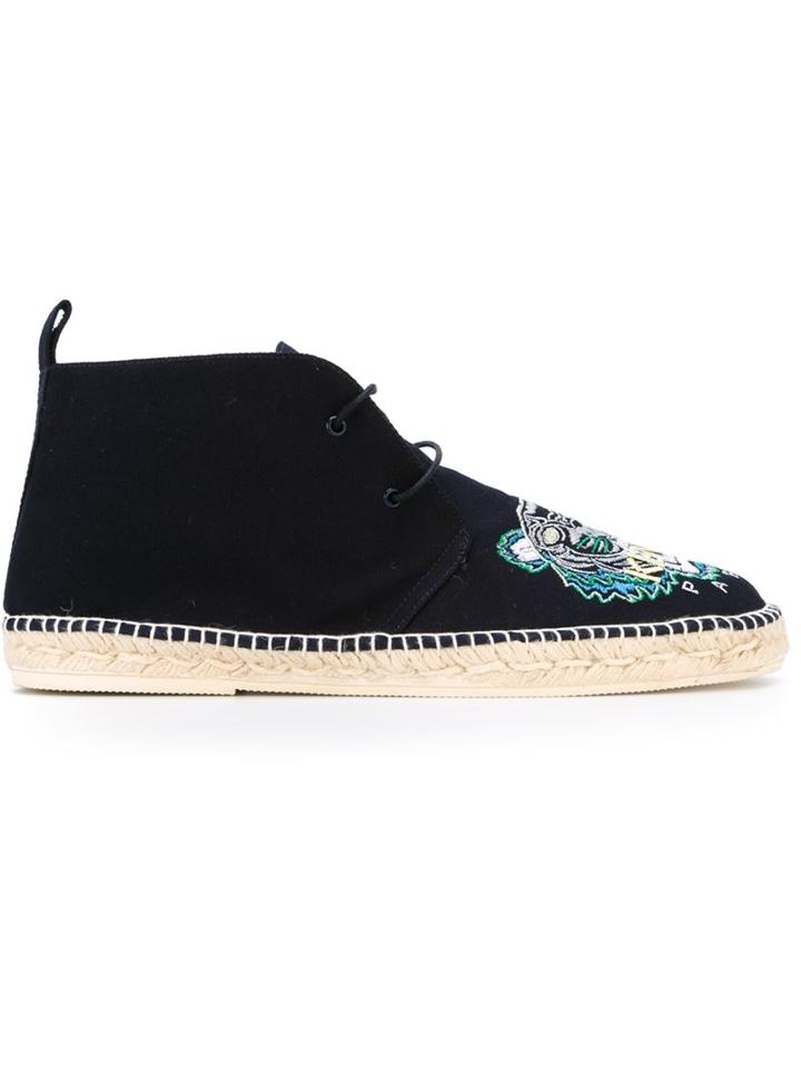 Kenzo 'tiger' Espadrille Desert Boots