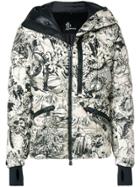 Moncler Grenoble Coulmes Printed Jacket - White