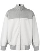 Adidas Originals By Alexander Wang - Inout Zip-up Sweatshirt - Unisex - Cotton - Xxs, White, Cotton
