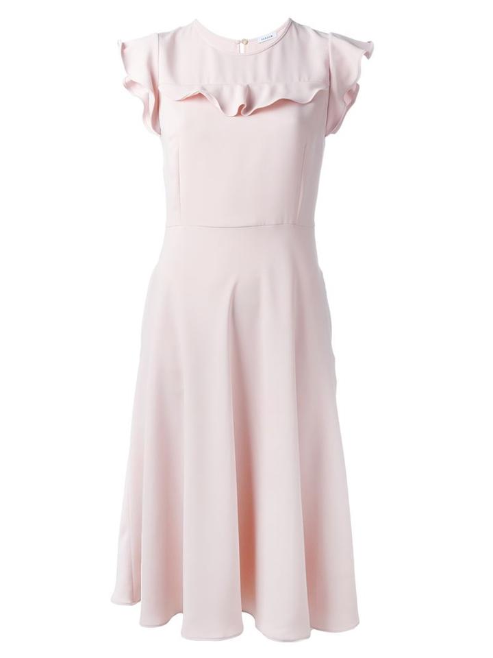 P.a.r.o.s.h. Ruffle Detail Midi Dress