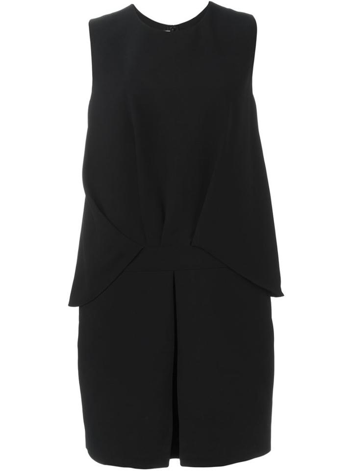 Mcq Alexander Mcqueen Front Tuck Dress