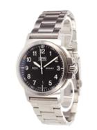 Oris 'bc3 Air Racing Silver Lake' Analog Watch, Men's