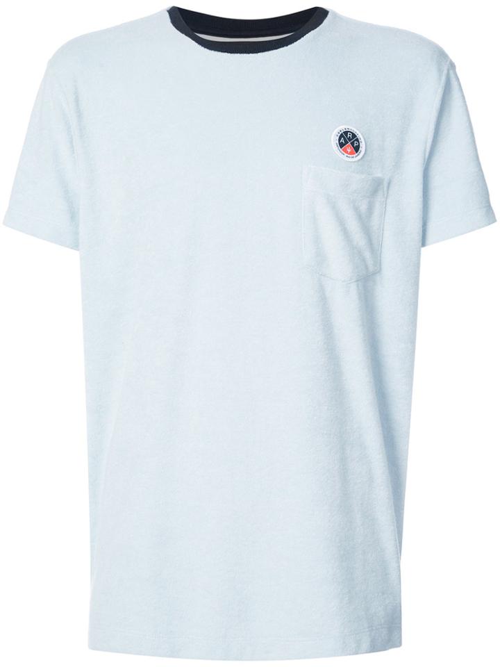 Osklen Towelling Pocket T-shirt - Blue