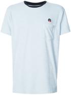 Osklen Towelling Pocket T-shirt - Blue