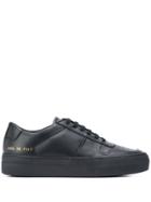 Common Projects Low-top Lace-up Sneakers - Black