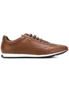 Geox Lace-up Sneakers - Brown