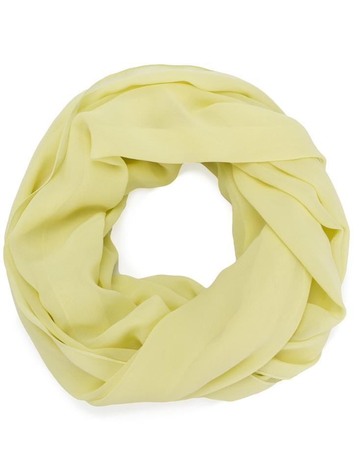 D.exterior Plain Snood - Yellow & Orange