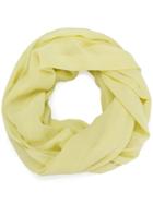 D.exterior Plain Snood - Yellow & Orange
