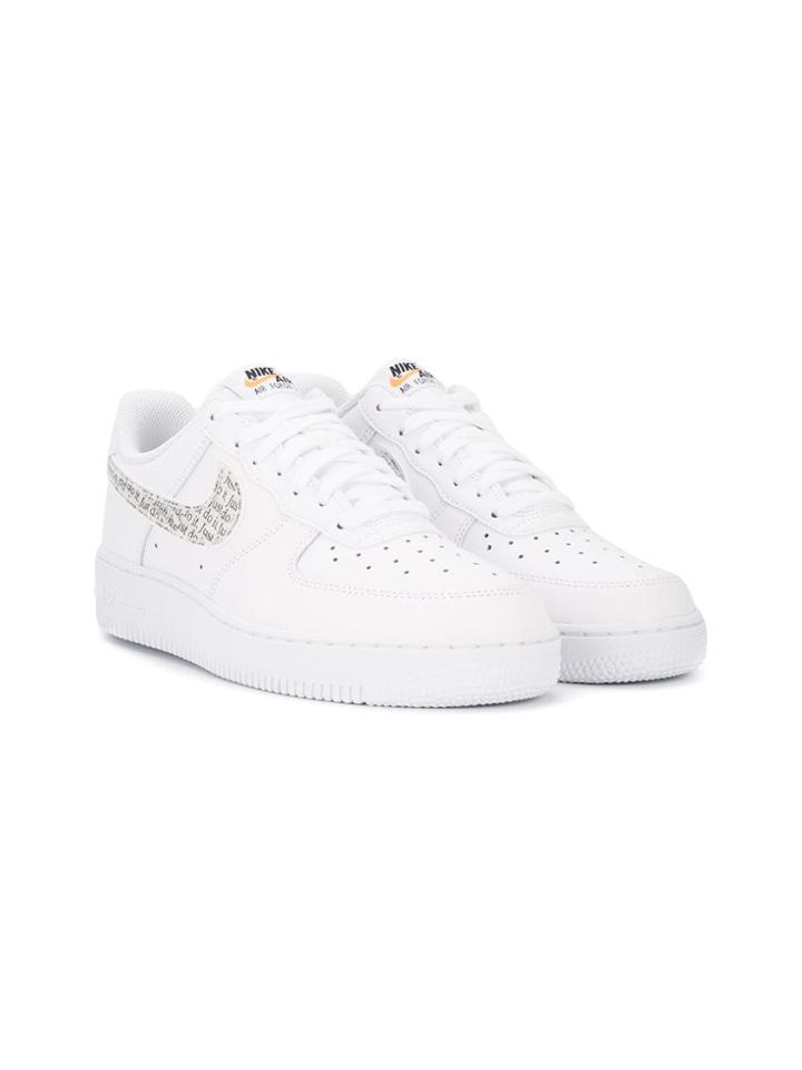 Nike Kids Air Force 1 '07 Lv8 Jdi Lntc - White