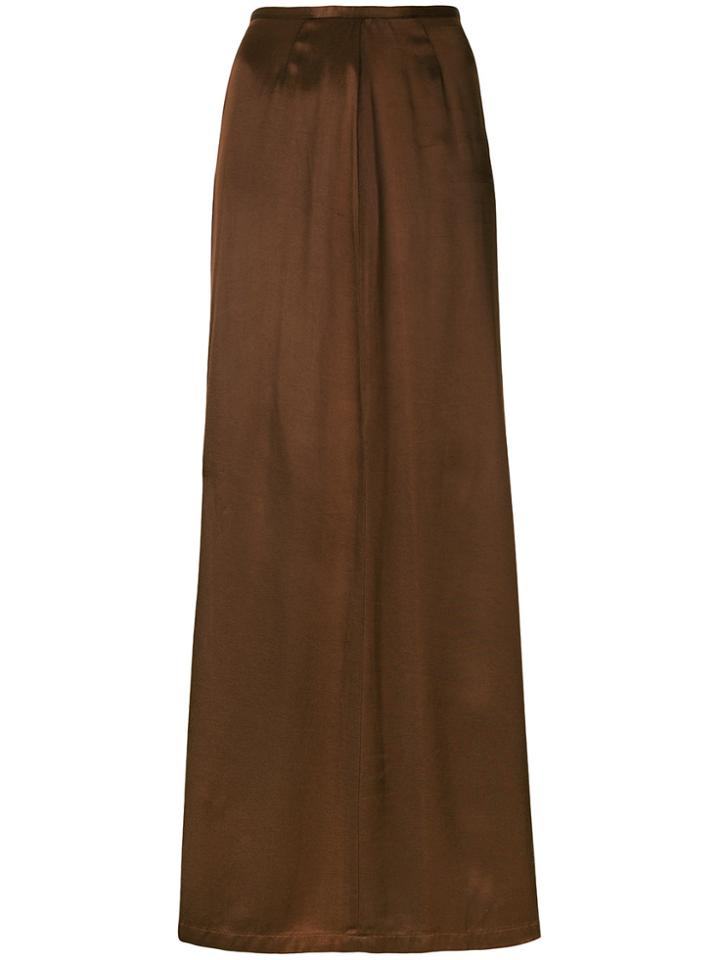 Maison Martin Margiela Vintage Maxi Skirt - Brown