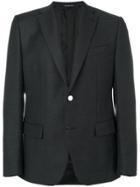 Comme Des Garçons Homme Plus Classic Fitted Blazer - Black