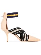 Malone Souliers Contrast Pumps - Nude & Neutrals