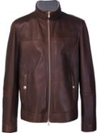 Brunello Cucinelli Zip Up Jacket, Men's, Size: Xl, Brown, Sheep Skin/shearling