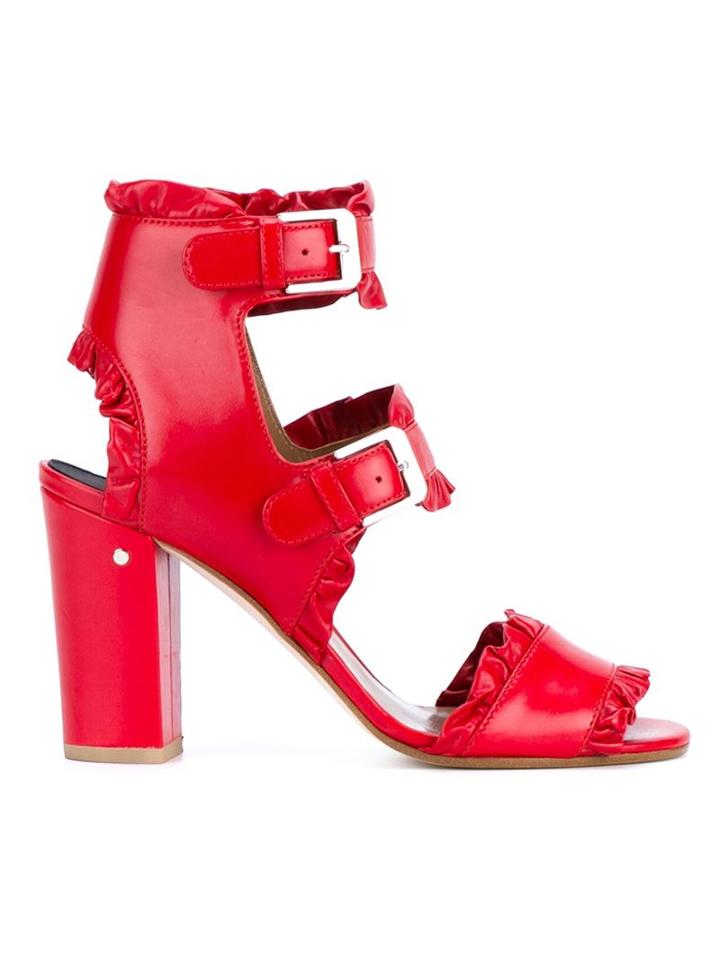 Laurence Dacade 'léocadie' Frill Sandals