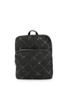Chanel Pre-owned Old Travel Line Backpack - Black