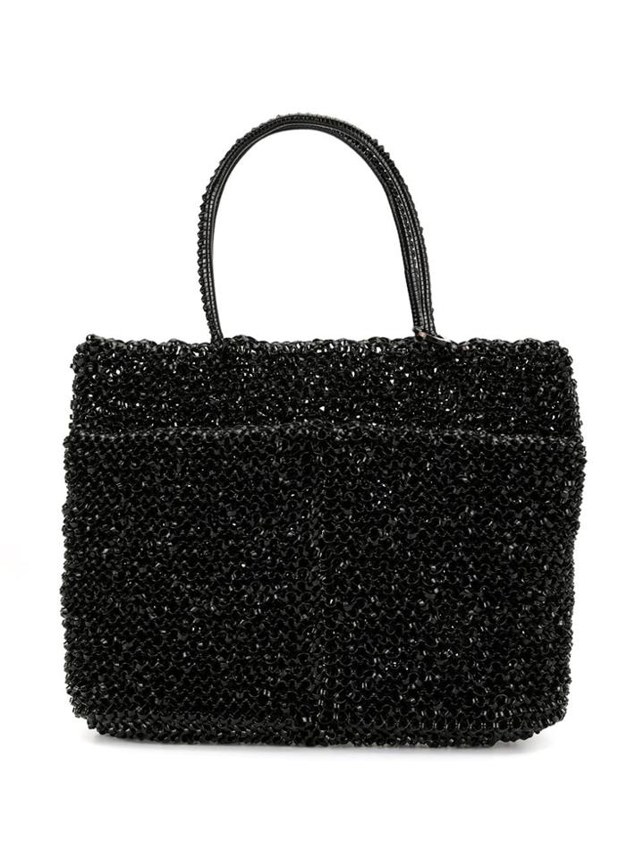 Anteprima Sempre Ii Medium Tote Bag - Black