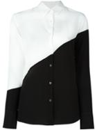 Ps By Paul Smith Colour Block Button Down Shirt