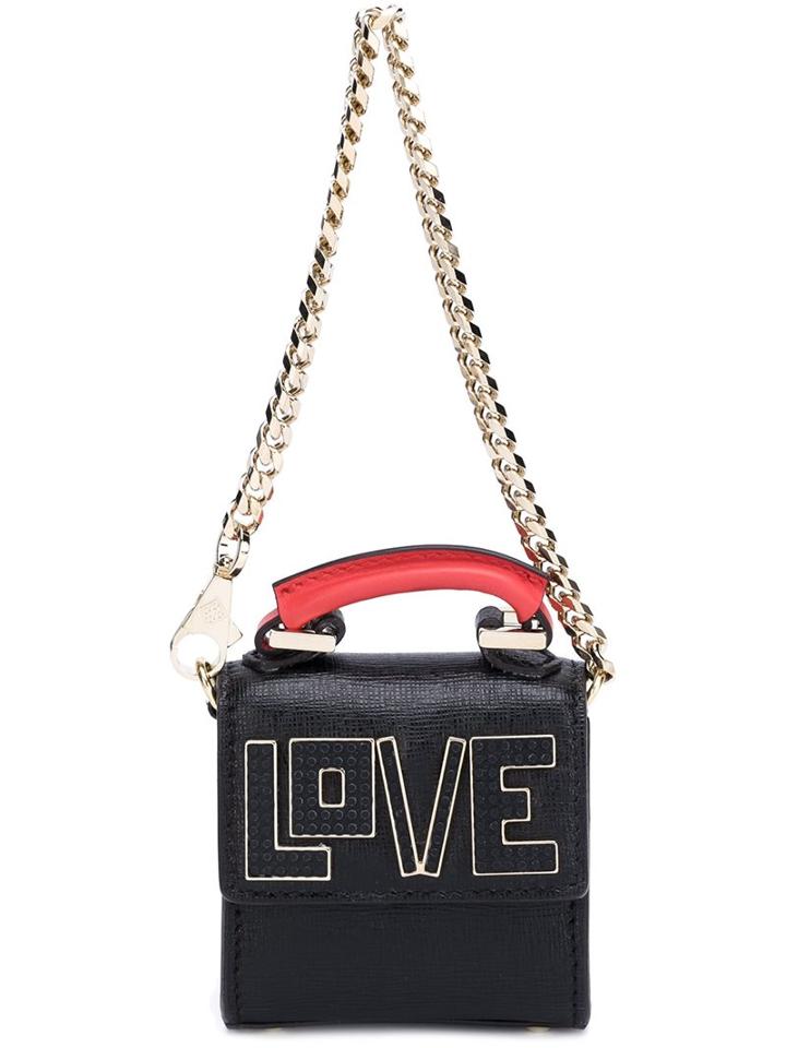 Les Petits Joueurs 'nano Black Widow' Coin Purse