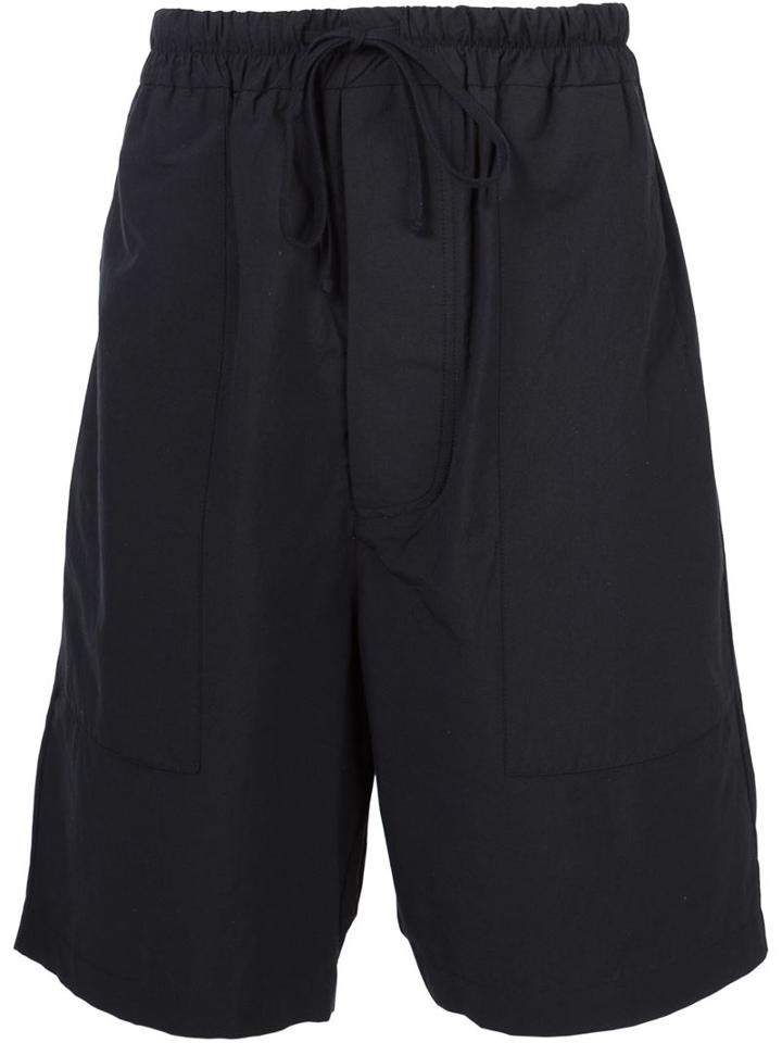 Song For The Mute Drawstring Bermuda Shorts