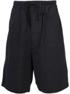Song For The Mute Drawstring Bermuda Shorts