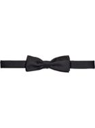 Prada Knotted Bow Tie - Black