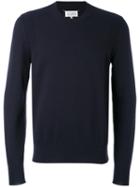 Classic Knitted Sweater - Men - Wool - S, Blue, Wool, Maison Margiela