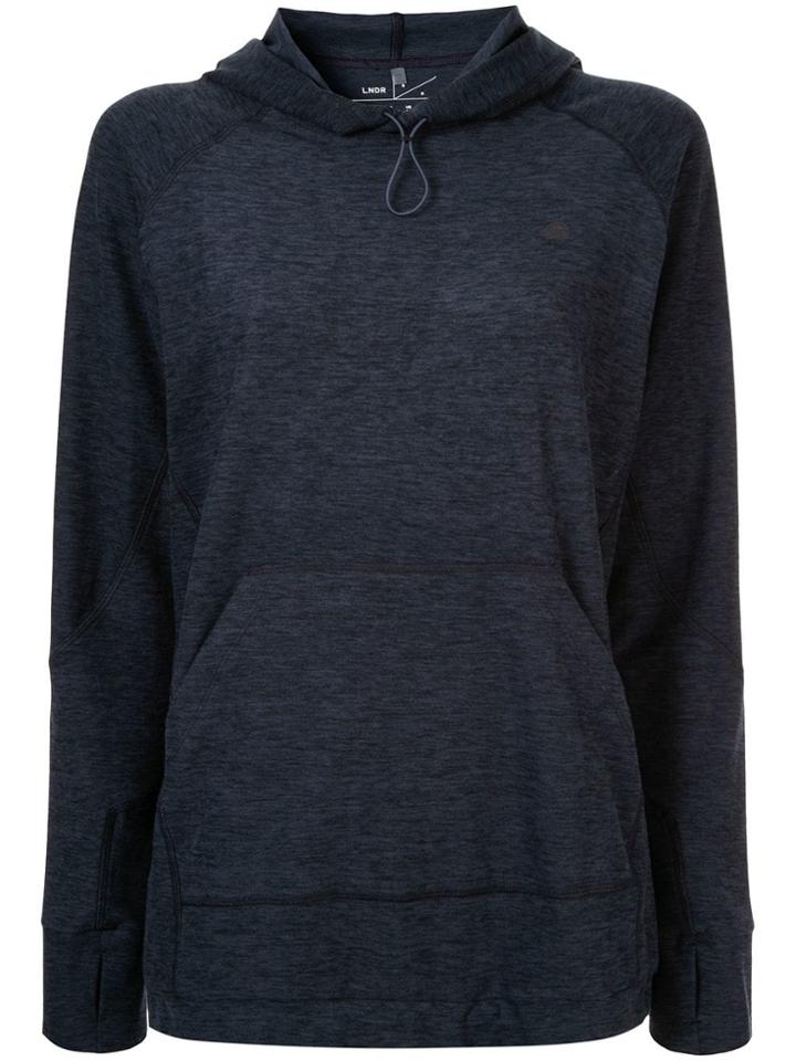 Lndr Yoga Classic Hoodie - Blue