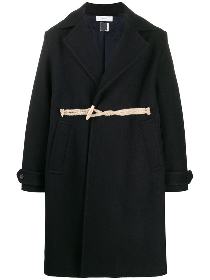 Facetasm Pippa Duffle Coat - Blue