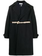 Facetasm Pippa Duffle Coat - Blue