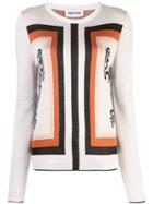 Partow Striped Knitted Top - Multicolour