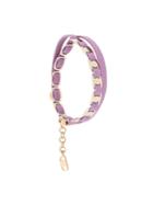 Salvatore Ferragamo Varini Wrap Bracelet, Women's, Pink/purple